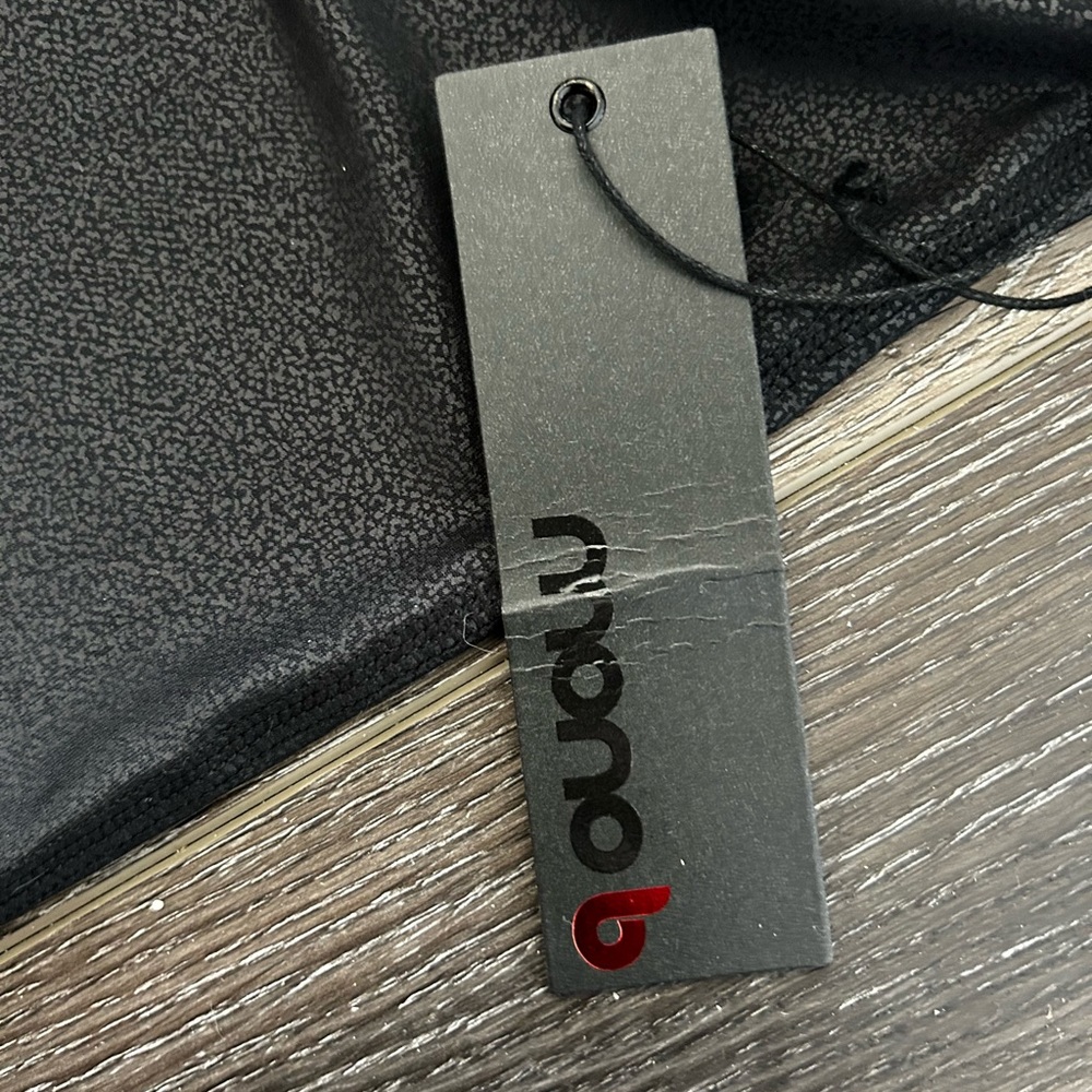 NWT! Mono B Faux Pebble Leather Leggings - Picture 4 of 5